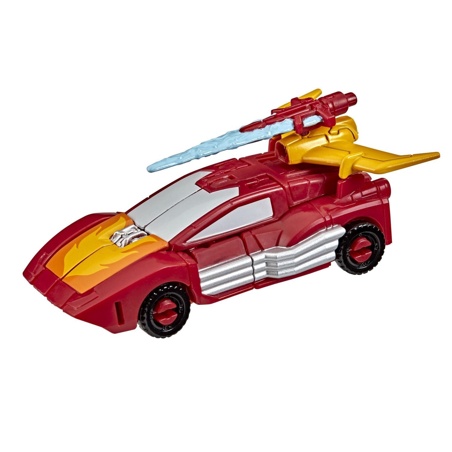 Transformers Generations War for Cybertron: Kingdom, figurine WFC-K43 Autobot Hot Rod classe Origine, pour enfants, à partir de 8 ans, 8,5 cm
