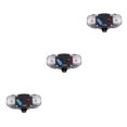 thumbnail image 2 of Decodeary Disjoncteur en Plastique Professionnel Réinitialisable Protection contre les Surcharges Accessoires de Haut-Parleur de Camion Automobile 150A 3Ensemble, 2 of 6