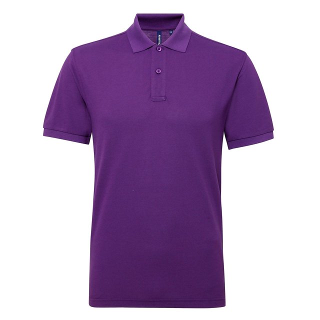 Asquith & Fox Polo à Manches Courtes pour Hommes Performance Blend