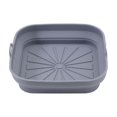 thumbnail image 1 of BKBP Doublure Carrée pour Friteuse à Air Chaud, Pot Rond en Silicone Réutilisable pour Friteuse à Air, Design de Filtre à Huile Antiadhésif, Tapis de Cuisine de Qualité Alimentaire, Grands Accessoires de Remplacement pour Friteuse à Air, 1 of 9