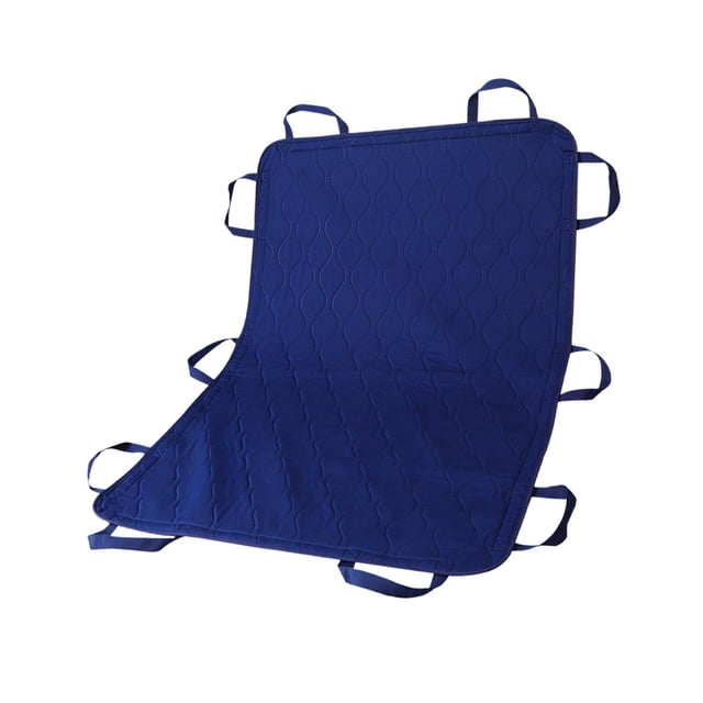 lionlar Elderly Slide Sheet Bedridden Elderly Sliding Cloth Positioning for Disabled blue
