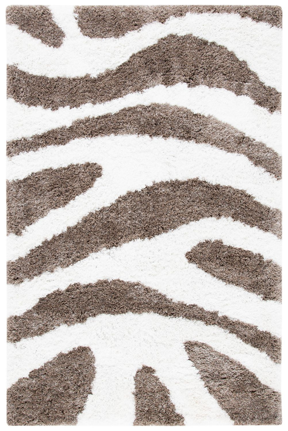 Safavieh Barcelona Calanthia Abstract Shag Area Rug