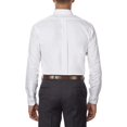 thumbnail image 3 of Van Heusen Chemise Oxford à Manches Longues pour Homme, P, Blanc, 3 of 4