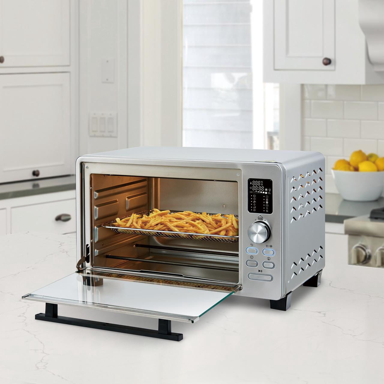 Salton Four Grille-Pain à Convection et à Air Chaud Salton Convectifry – Numérique, Convection, Friteuse à Air, 23 L / 24 QT