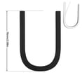 thumbnail image 1 of Plaque Numérotée Numérique de Porte en Acier Inoxydable de 3 Po pour Villa, Cour, Immeuble de Bureaux, Usage Extérieur, 1 of 2