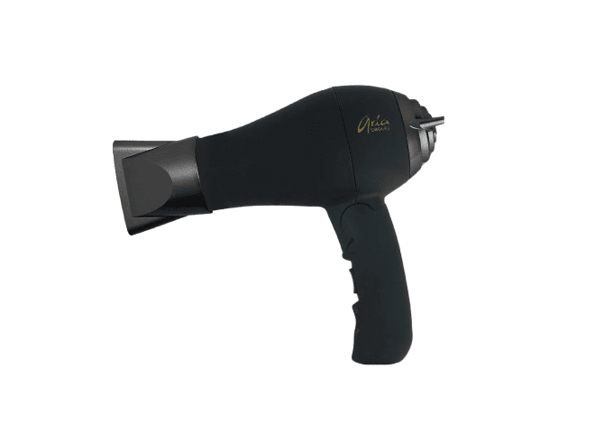 Aria Beauty - Mini foldable dryer black 1200w