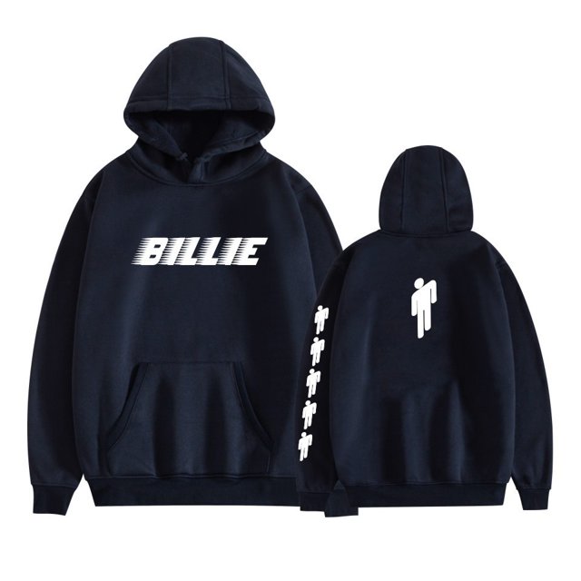 Hoodie Trend Billie Eilish Sweatshirt Rapper Peripheral Loose Men's And Women's Sweatshirt