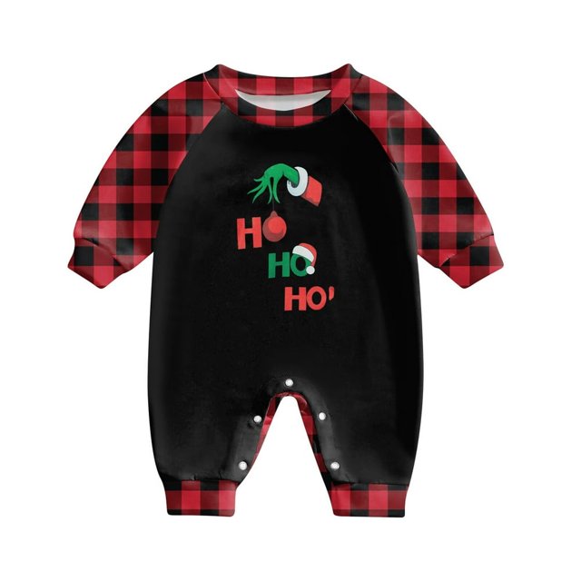 Pyjamas de Noël Assortis pour Femmes Ensembles de Pyjamas de Vacances pour la Famille