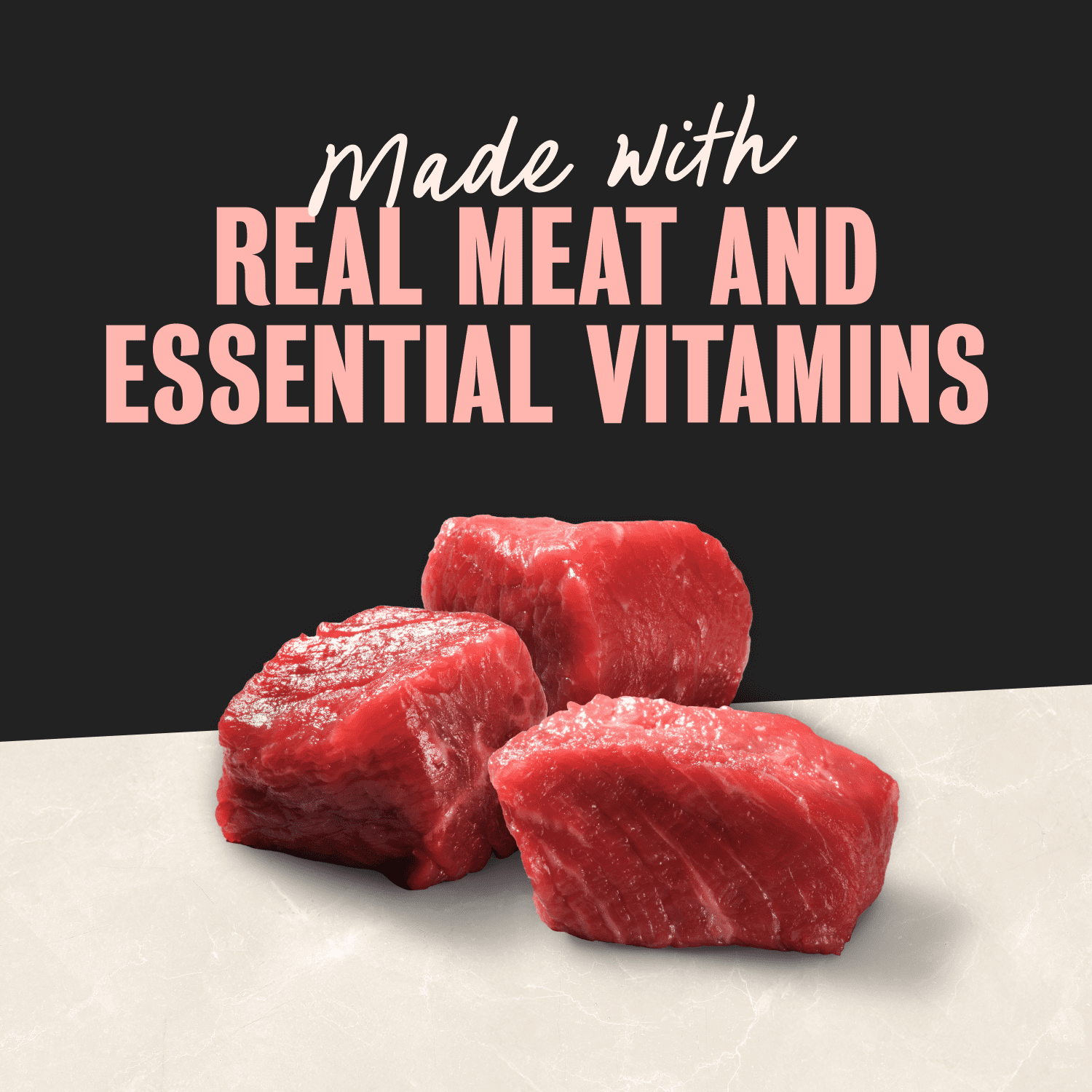 Nourriture humide pour chiens CESAR filets en sauce Paquet Varié 6x100g (saveur de contre-filet / saveur de côte de bœuf)