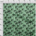 thumbnail image 3 of oneOone Polyester Spandex Green Fabric Tropical Tree Sewing Material Print Fabric By The Yard 56 Inch Wide, 3 of 4