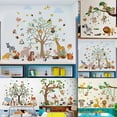 thumbnail image 4 of Cartoon Jungle Animal Wall Sticker Kid Room Boy Bedroom Decor Children Nursery, 4 of 7
