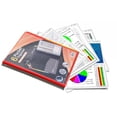 thumbnail image 4 of 12 Pocket Poly Project Organizer Folder Letter Size Multi Pocket File Folder With Tabs And Zipper Pouch For School Office Document Storage, 4 of 6