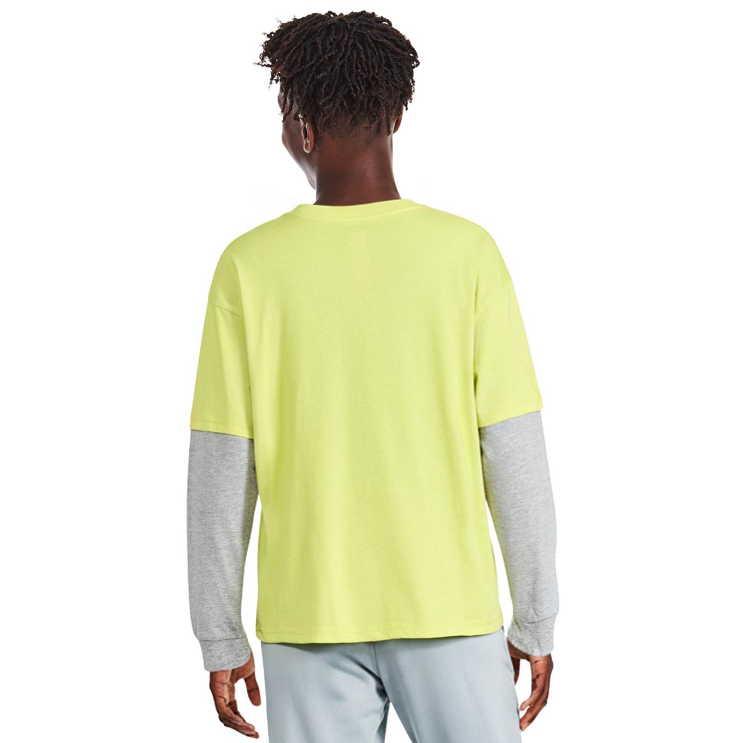 T-shirt trompe-l’œil à manches longues Athletic Works pour garçons