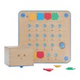 thumbnail image 1 of Primo Toys Cubetto+ Coding Robot STEM Kit Wooden Screen-Free Programming Toy with Control Board Blocks Map for Home School Classroom Learning for Kids Children Ages 3+ Years, 1 of 8