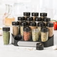 thumbnail image 3 of Trudeau 16-Bottle Spice Rack, Glass bottles, Comes with 16 Savoury Spices, 3 of 4