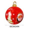thumbnail image 5 of RKSTN Christmas Decorations 60CM Outdoor Christmas Inflatable Decorated Ball Giant Christmas Inflatable Ball Christmas Tree Decorations Christmas Decor,Christmas Gifts, 5 of 5