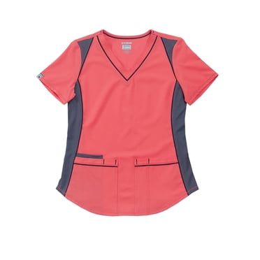 Scrubstar Women's Premium Collection Active V-Neck Scrub Top