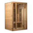 thumbnail image 1 of Maxxus "Seattle" 2 person Low EMF FAR Infrared Sauna Canadian Hemlock, 1 of 12
