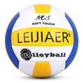 thumbnail image 1 of Standard Explosion-proof Volleyball Training Competition Volleyball Inflatable Soft Volleyball Indoor Beach Volleyball Blue, 1 of 8