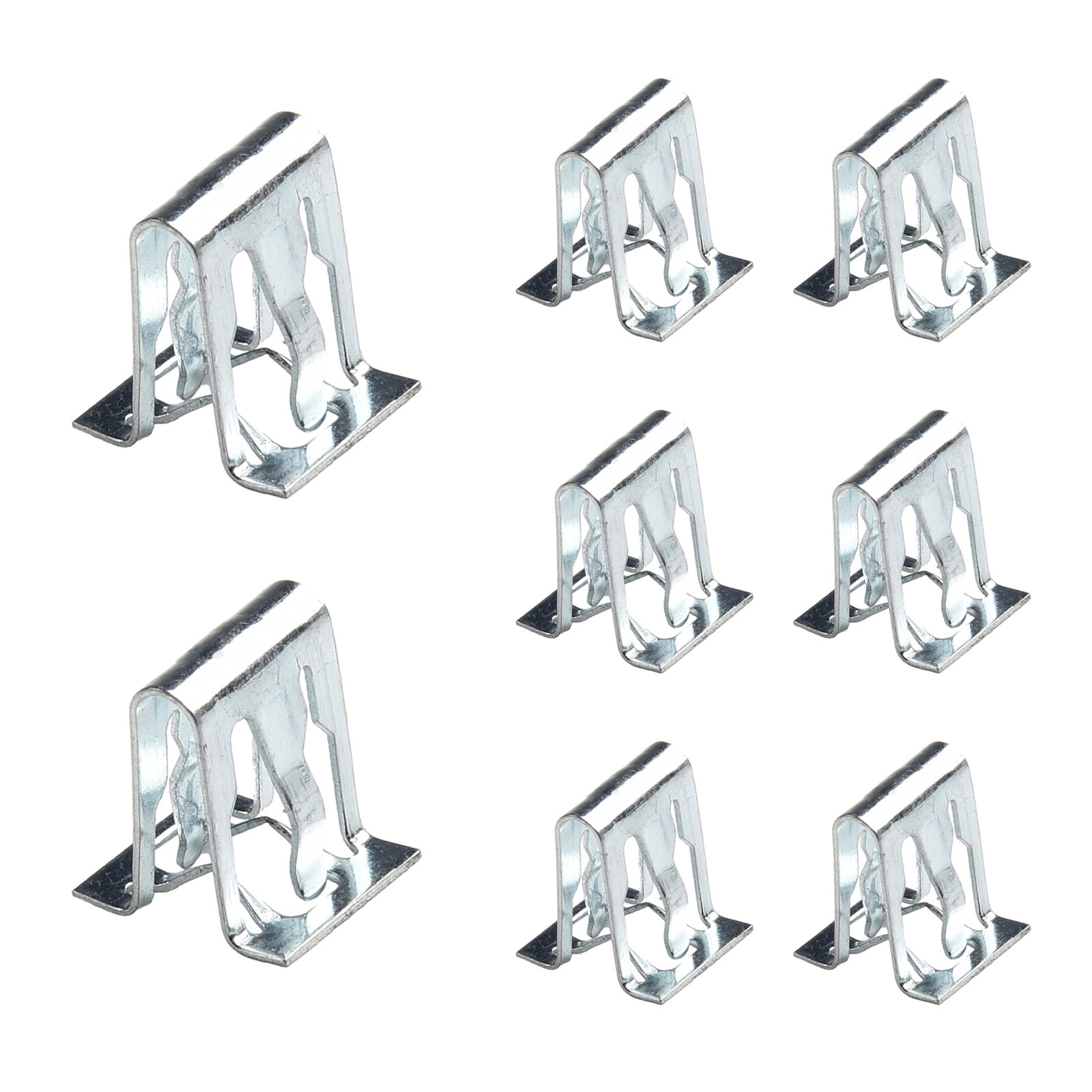 10 Pcs Metal Retainer Clip for Car Dashboards DVD CD Panel Plate (Bulk Pack)