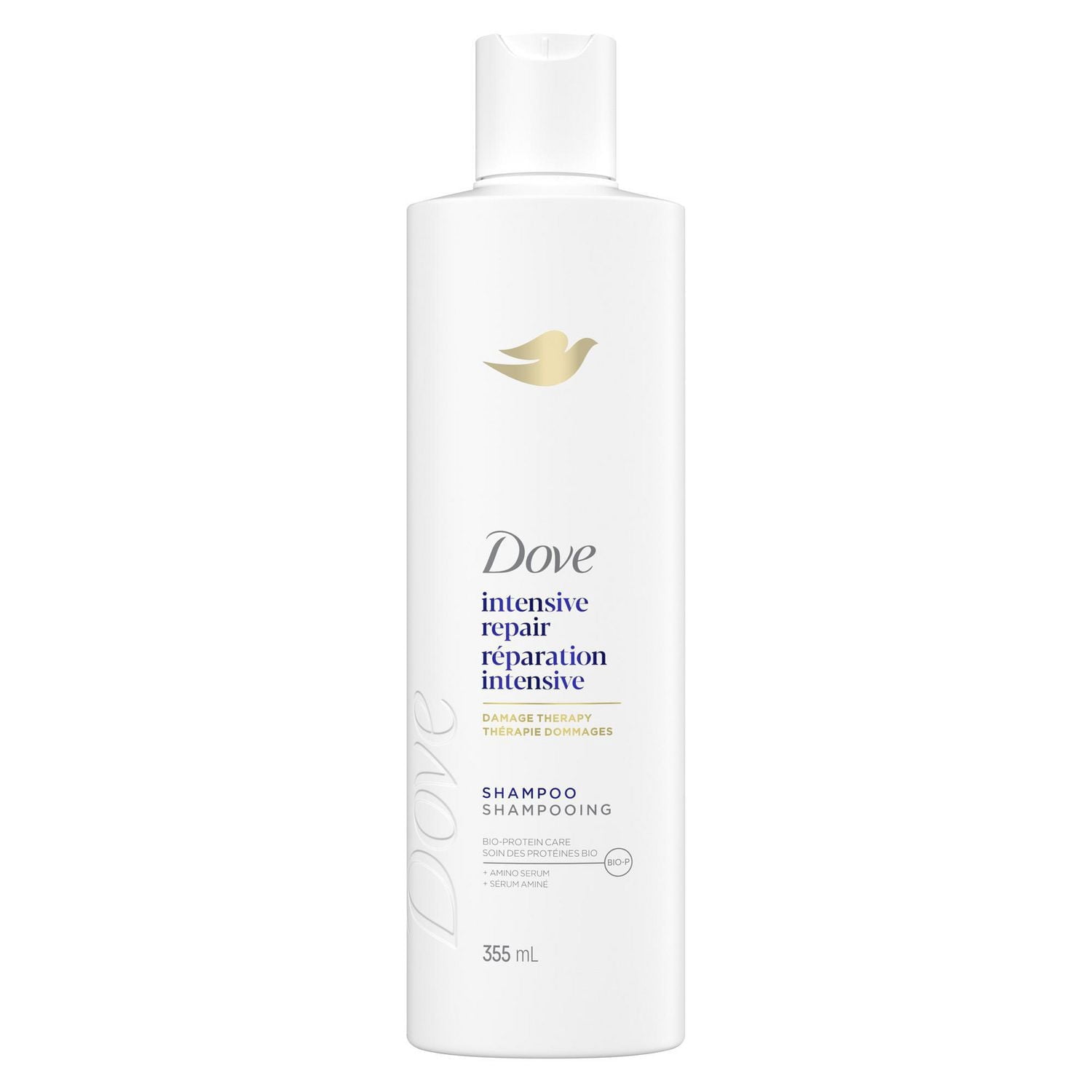Dove Shampoo Intensive Repair Bio-Protein Care + Amino Serum, 355 ml