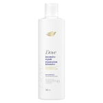 Dove Soin bioprotéin intensif de réparation de shampooing + Un sérum amino, 355 ml