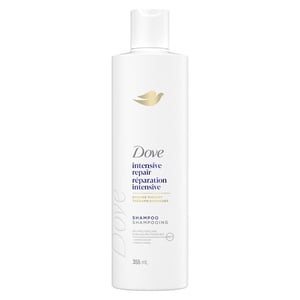 Dove Soin bioprotéin intensif de réparation de shampooing + Un sérum amino, 355 ml