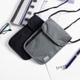 thumbnail image 2 of Sac Cartable Anti-RFID pour Téléphone Mobile, Protection contre les Radiations et les Signaux Électromagnétiques, Sac Antivol pour le Cou, Sac de Poitrine, Sac de Rangement pour Certificats, 2 of 5