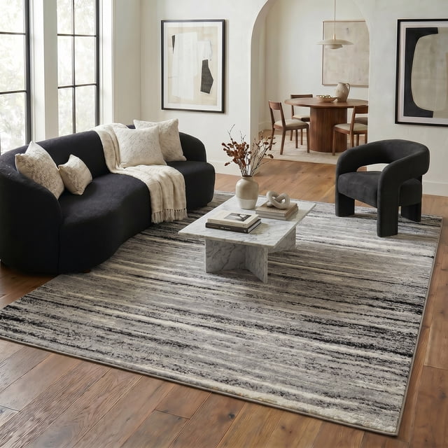 Tapis d'intérieur abstrait de la collection Rug Branch Sakarya