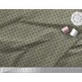 thumbnail image 2 of Soimoi Poly Georgette Fabric Artistic Floral Shirting Print Sewing Fabric Yard 52 Inch Wide, 2 of 3