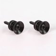 thumbnail image 1 of 2pcs Guitar Strap Lock Buttons End Pins Pegs Screw Locking Parts Accessories, 1 of 9