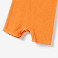 thumbnail image 4 of PatPat Family Matching Orange Terry Tank Top and Bodycon Tank Dress Sets, 4 of 4