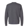 thumbnail image 2 of Hanes Chandail Molletonné à Col Ras du Cou pour Hommes Perfect, 3TG, Charbon Chiné, 2 of 2
