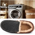 thumbnail image 4 of RockDove Pantoufle Moc pour Hommes Hearthfire en Mousse Mémoire, 4 of 6