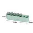 thumbnail image 3 of Boovnll Weekly Pills Organizer 7 Compartments Portable Pills Case Travel Essential Proof Pills Box For Tablets Liver Oil Supplements Medication, 3 of 6