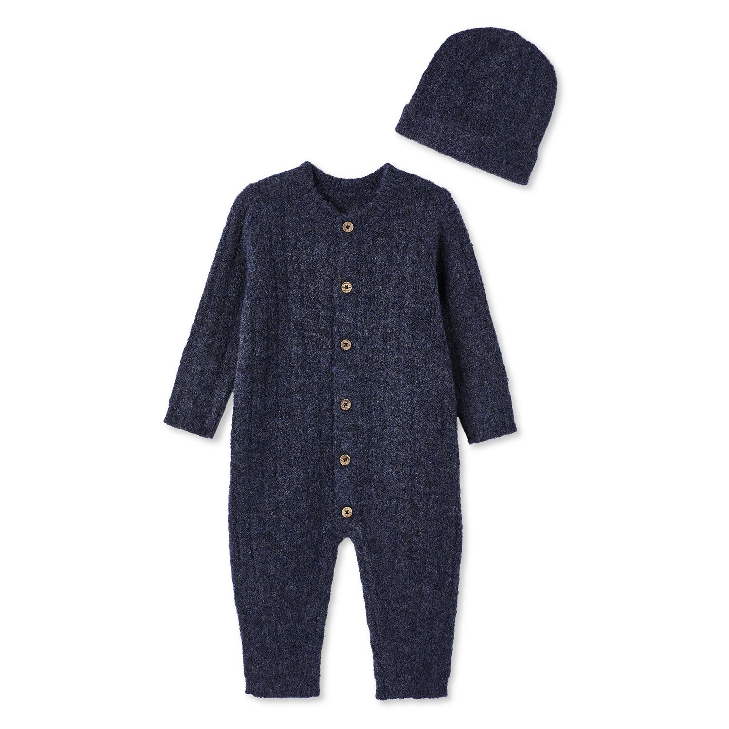 George Infants' Gender Inclusive Romper 2-Piece Set