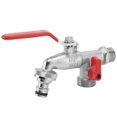 thumbnail image 3 of Séparateur de Robinet, 1 Po 2 Sorties Séparateur de Tuyau en Cuivre Fabriqué avec Soin, 3 of 12