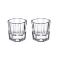 thumbnail image 1 of FRCOLOR 2Pcs Manicure Glass Crystal Cups Liquid Holder Container Tint Bowl Nail Styling Tool Equipment Tools (Without Cover), 1 of 5