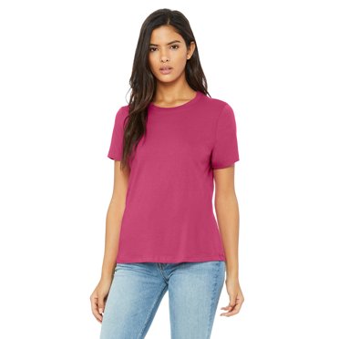 Ladies' Relaxed Jersey Short-Sleeve T-Shirt