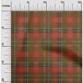 thumbnail image 1 of oneOone Cotton Poplin Fabric Tartan Check Print Sewing Fabric BTY 56 Inch Wide, 1 of 4
