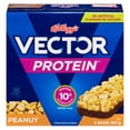 thumbnail image 1 of Kellogg's Vector Protein bars, Peanut Box of 4 Bars, 1 of 12