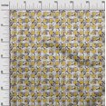 thumbnail image 3 of oneOone Cotton Poplin Lime Green Fabric Checks Heart & Sewing Material Print Fabric By The Yard 42 Inch Wide, 3 of 4