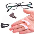 thumbnail image 2 of kurtrusly Anti Slip Eyeglass Ear hook Silicone Lightweight Eyeglasses Grip White 1Set, 2 of 6