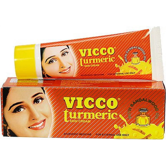 Vicco Turmeric Skin Cream (with sandalwood oil) 80 gm