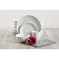 thumbnail image 2 of Gibson Home Ogalla 16 Piece Dinnerware Set, White, Coupe Shape, 2 of 4
