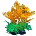 thumbnail image 1 of Artificial Fish Tank Grass Decorative Grass Aquarium Plant for Home Decor, 1 of 10