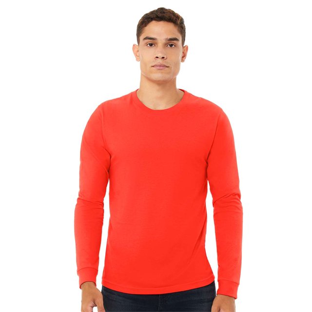 Bella + Canvas Unisex Jersey Long-Sleeve T-Shirt