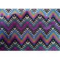 thumbnail image 5 of oneOone Cotton Silk Light Blue Fabric Ikat Craft Projects Decor Fabric Printed By The Yard 42 Inch Wide, 5 of 5