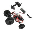 thumbnail image 1 of Voitures Buggy Rock à Grande Vitesse 35 Km/h RC Crawler Rock Voiture RC de Course 1/10 Véhicule Crawler Tout-Terrain Rouge, 1 of 9