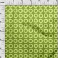 thumbnail image 3 of oneOone Georgette Viscose Light Green Fabric Geometric Fabric For Sewing Printed Craft Fabric By The Yard 42 Inch Wide, 3 of 5
